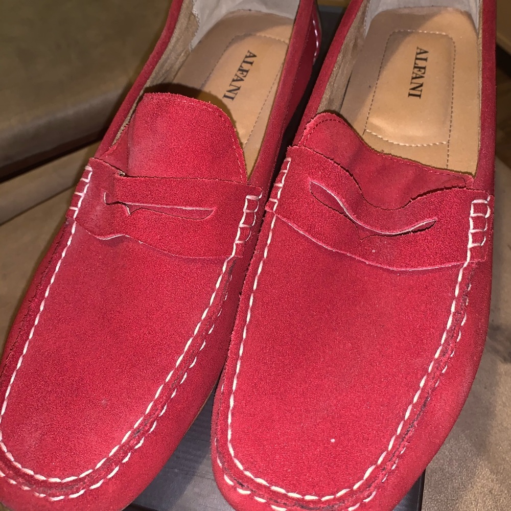 Men’s Alfani Driver Loafers
